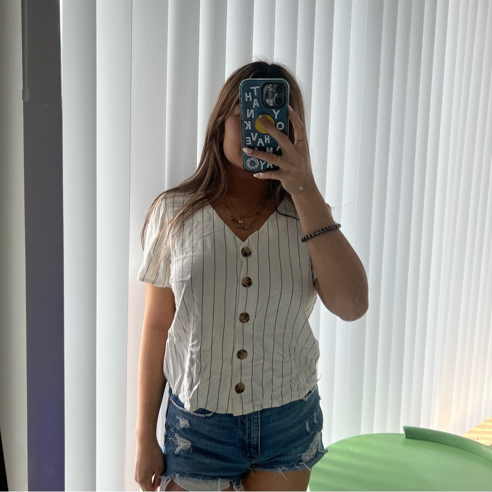 Urban Romantics Striped Top